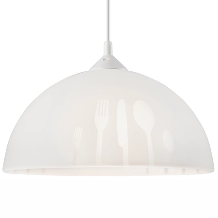 APETITE Decke Pendelleuchte E27 Weiß LM-1.3/5 Lamkur