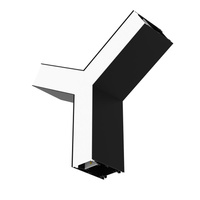 Lineare Leuchte Stecker 10.2W 1350lm CCT Y-Form Schwarz Büro Linear Ledvance