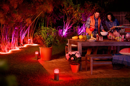 Philips HUE Outdoor Strip LED 5m im Freien ZigBee + Bluetooth 8718699709853