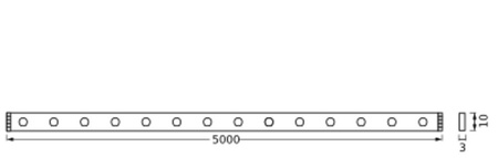 LED-Streifen 24W RGB ferngesteuert dimmbar 5m SMART+ WiFi Flex Ledvance
