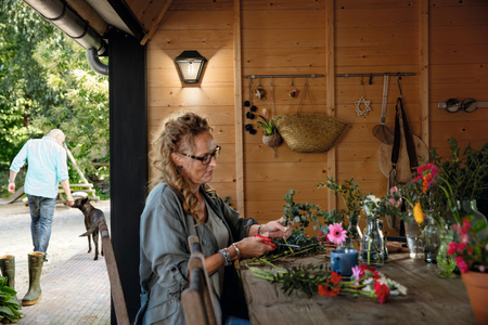 Gartenleuchte LED Wandleuchte ALPENGLOW myGarden E27 IP44 Laterne Schwarz PHILIPS