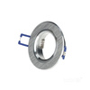 Flush-mounted GU10 Halogen Einbaustrahler Chrom Rund Kobi