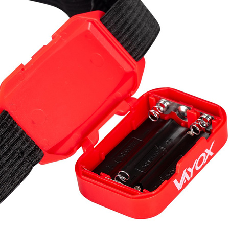 Batterie-Rot COB-Scheinwerfer IP44 150lm VA0118 Vayox