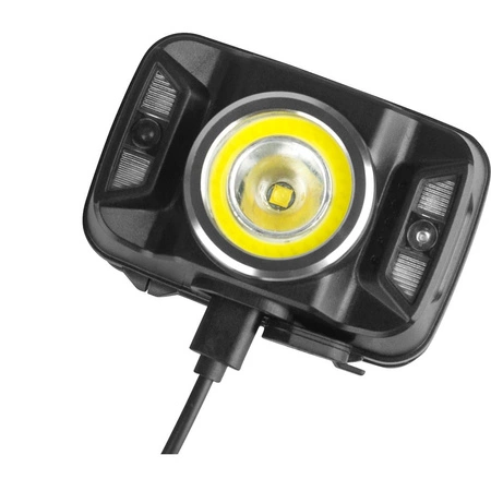Wiederaufladbare LED-Stirnlampe mit Bewegungssensor XTE 5W + COB 10W VA0025 VAYOX