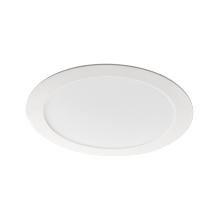 LED-Deckeneinbauleuchte ROUNDA DOWNLIGHT 18W 3000K 1200lm IP44 Weiß KANLUX