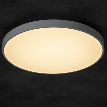 Plafond LED-Deckenpaneel-Anbauleuchte 20W 2060lm CCT RGB Rund Weiß Dimmbar S Kanlux