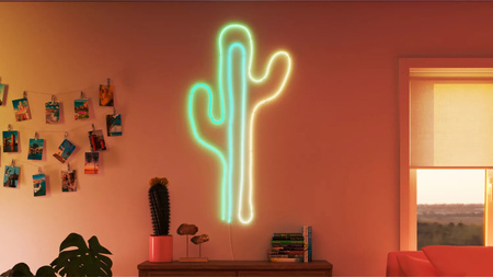 NEON LED Streifen 45W RGBIC 10m Smart SMART WiFi Bluetooth Anwendung WiZ