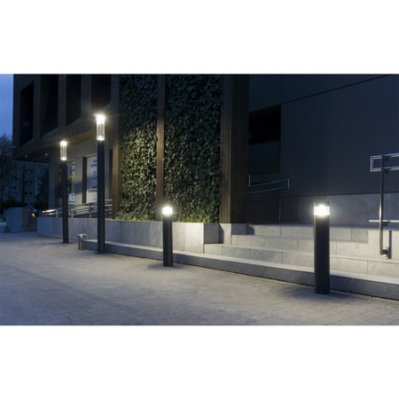 LED-Gartenpfostenleuchte für den Außenbereich BAREL 98 cm 23W 4000 K IP65 Su-Ma