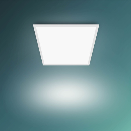 Plafond Panel LED-Anbauleuchte TOUCH 36W 2700K 33cm Dimmbar Weiß PHILIPS