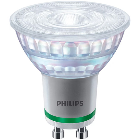 Halogen-LED Lampen GU10 PAR16 2,1W = 50W 400lm 4000K Neutral 36° PHILIPS Ultra Efficient