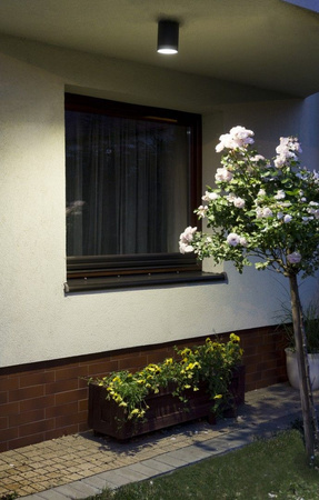 Aufputz-HALOGEN-Movable Adela 7004 DG GU10 Rund 140 mm Su-Ma