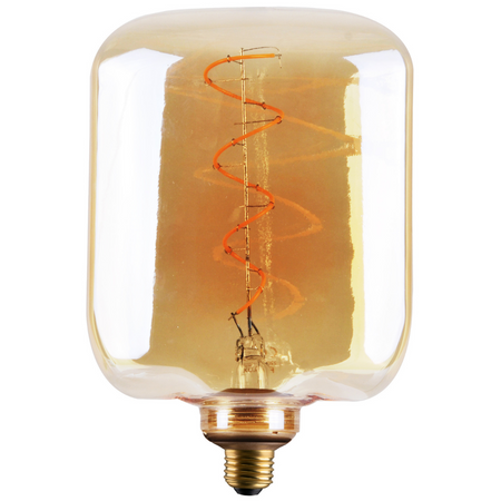 Dekorative LED Lampe E27 FILAMENT JP142 4W 260lm 1800K Warm 320° DecoVintage Amber GOLDLUX (Polux)