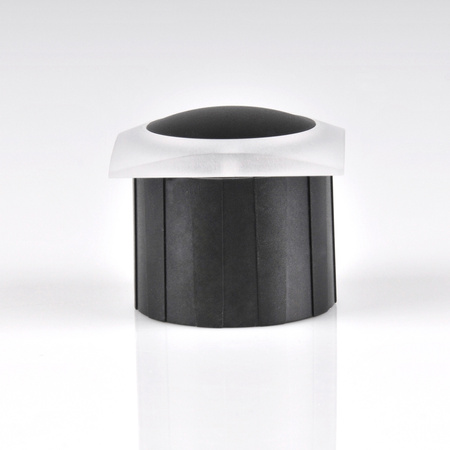 LED-Garteneinbau-Treppenleuchte 3W 40lm IP44 4000K schwarz Q5 GOLDLUX (Polux)