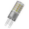 LED-Kapsel-Glühbirne G9 4.4W = 48W 600lm 2700K Warm 320° Dimmbar Ledvance