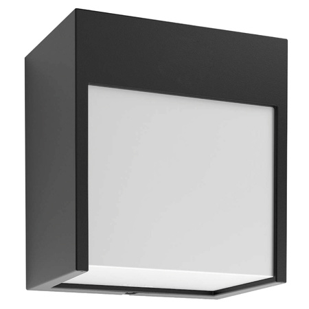 Garten-Wandleuchte LED Außenwandleuchte IP54 12W 3000K RUBUS LUMILED