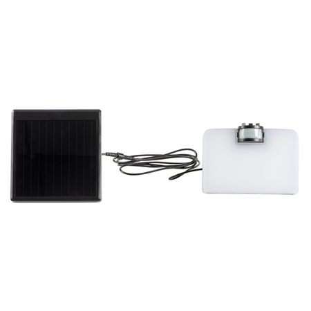 LED-Fluter Solar SONE Motion Sensor 8W 800lm 4000K IP54 Schwarz KANLUX