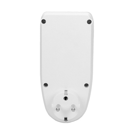 Wattmeter mit LCD-Anzeige Messgerät Energieverbrauchsmessgerät für ORNO-Steckdose