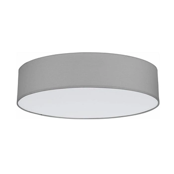 Deckenleuchte Deckenaufbauleuchten RONDO GRAPHITE Rund 61cm Weiß-Graphit 15W 4xE27 1584 TK Lighting