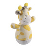 Sanico Goldlux Dekorative LED-Batterieleuchte Weiß Gelb Giraffe