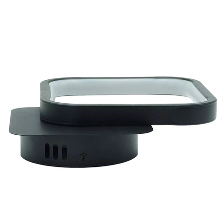 Wandleuchte LED CLOVER 14W 4000K Schwarz