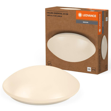 LED Deckenleuchte Plafon 13W 4000K Decke Essential 25cm LEDVANCE