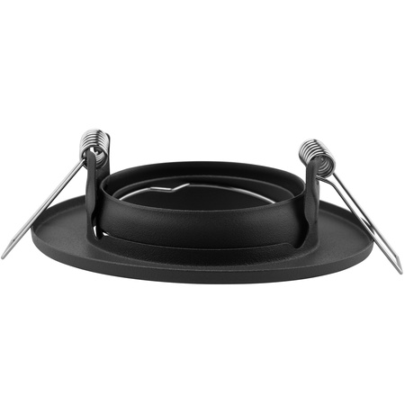 Runde Halogen-Einbauleuchte AURELI Graphitblech MR16 GU10 LUMILED