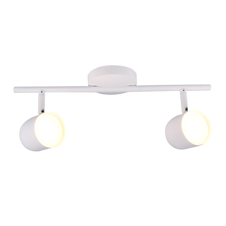 Decken-/Wandleuchte verstellbar 8,4W LED RAWI 2 weiß 3000K GOLDLUX (Polux)