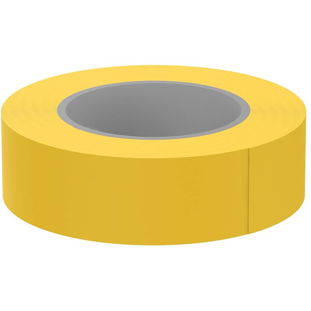 Starkes PVC-Isolierband wasserdicht 15 mm x 0,13 mm gelb 10 m