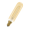 Vintage LED Birne E14 2.8W = 25W 250lm 2200K Warm 320° Amber Dimmbar Glühfaden Vintage 1906 Osram