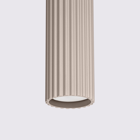 GU10 Aluminium Decke Pendelleuchte Taupe Carbon Deep Space SL.1759 Sollux