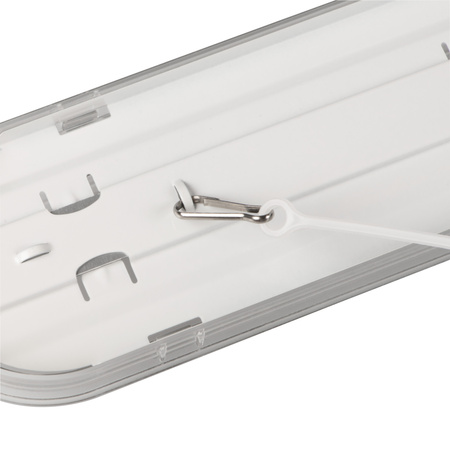 Schwer entflammbare LED MAH PRO 38W IP65 120cm KANLUX grau