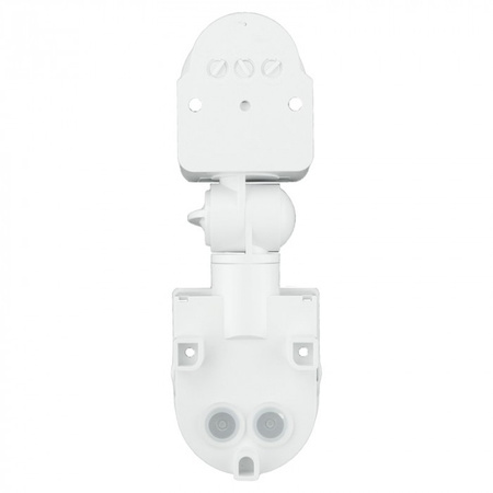 PIR-Bewegungs- und Dämmerungssensor IP44 Aufputzmontage Einstellbar Weiß 12m 180° CP Ecolight