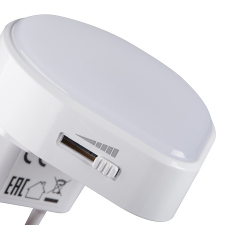 LED Plug-in dekoratives Nachtlicht 0.5W 30lm 3000K Warm White Ulov Kanlux