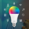 Lampen E27, Glühbirne A70 15W = 100W 1500lm CCT RGB Dimmbar Intelligent TUYA WiFi SMART SAYO LUMILED