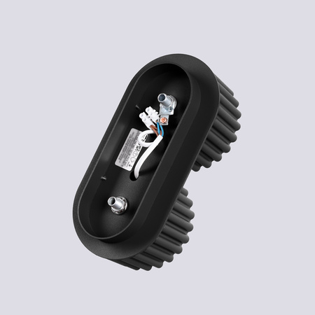 Anbauleuchte 2x GX53 Aluminium Schwarz Aura Deep Space SL.1788 Sollux