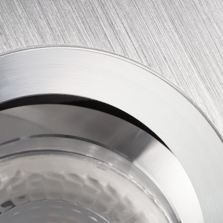 Deckenleuchte SEIDY GU5.3 12AC/DC Chrom Quadratisch Beweglich KANLUX