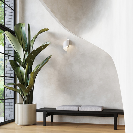 Wandleuchte TALASSA G9 Weiß Modern SOLLUX