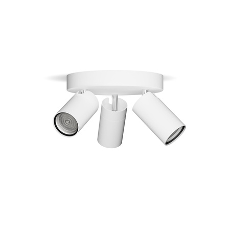 Reflektor-Deckenleuchte 3x GU10 IP44 Weiß Kosipo Philips