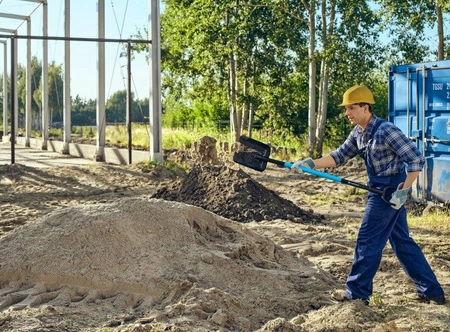IDEAL PRO CELLFAST Universalschaufel für Sand und Schnee