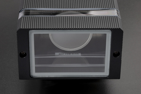 Wandleuchte Außen 2x GU10, Garten-Wandleuchte IP54 nach oben und unten VELA LUMILED