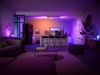 LED-Reflektor-Deckenleuchte 56.8W 4400lm IP20 Weiß und Farbe Ambiance RGB + TW Weiß Smart SMART Zigbee Bluetooth Centris Philips HUE