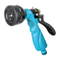 CELLFAST 7-Funktionen verstellbarer Pistolensprinkler für Gartenschlauch BASIC