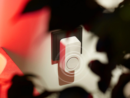 Smart Doorbell Receiver Weiß SMART Zigbee Chime Secure Philips HUE