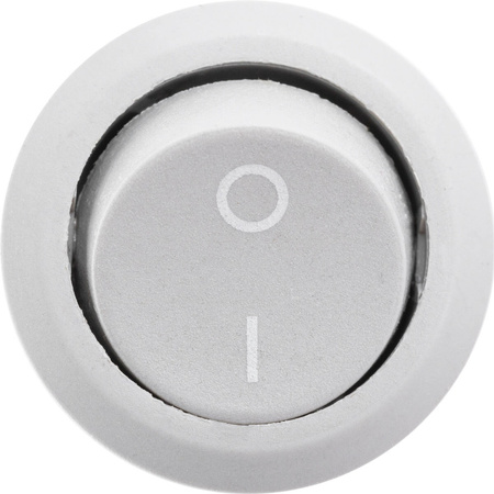 Schalter Wippenschalter für Möbel ON/OFF Grau LUMILED