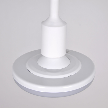 Hängende Deckenleuchte KIKI 1xE27 10W WEISS 3000K GOLDLUX (Polux)