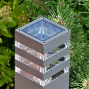 GOLDLUX (Polux) LED E27 TEKSAS graphit Stehleuchte 74cm