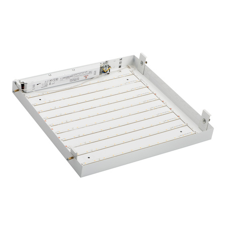 Plafond LED-Deckenleuchte TYBIA 25W 2600lm 4000K Weiß-Grau KANLUX