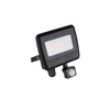 LED-Fluter ANTEM Motion Sensor 20W 1600lm 4000K IP65 Schwarz KANLUX