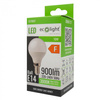 LED-Glühbirne P45 E14 10W 900lm 3000K Warm Ecolight