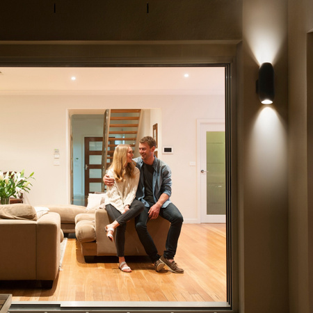 Wandleuchte Fassade Wandleuchte Up and Down 2xGU10 IP44 Endura CANNON UPDOWN LEDVANCE